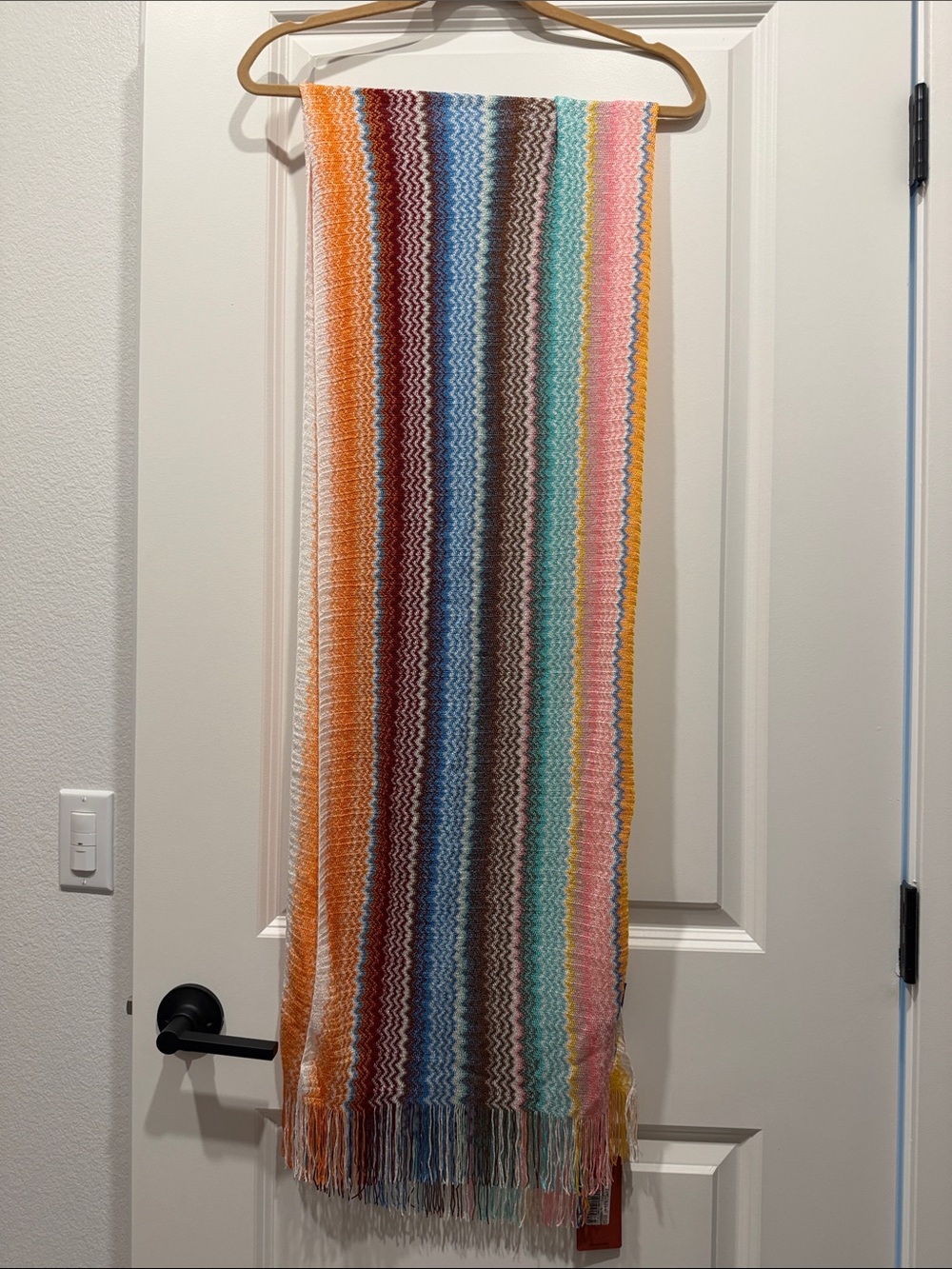 Missoni knit scarf NWT - Picture 5 of 6